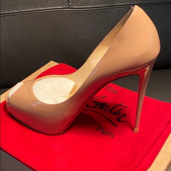 Red Bottoms by Christian Loubotin. - Picture 1 of 7